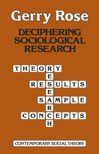 Produktbild: Deciphering Sociological Research