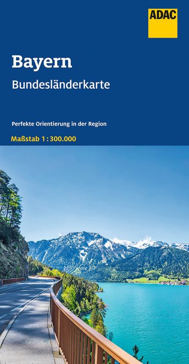 Produktbild: ADAC Bundesl&auml;nderkarte Deutschland 12 Bayern 1:300.000