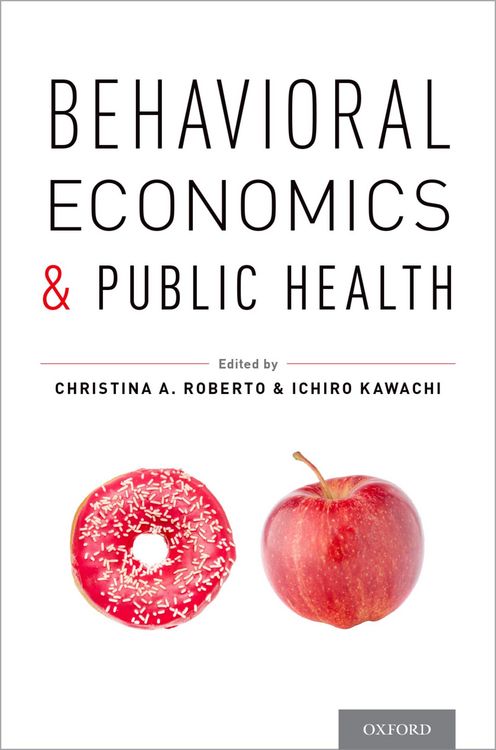 Produktbild: Behavioral Economics and Public Health
