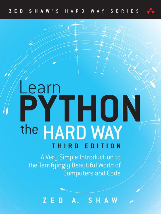 Produktbild: Learn Python the Hard Way