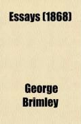 Produktbild: Essays (1868)