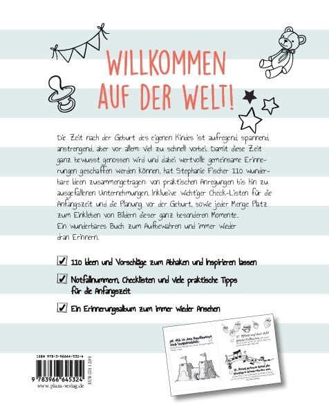 Produktbild: Die Baby Bucket List