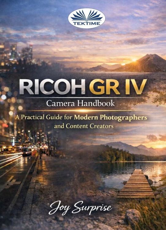 Produktbild: Ricoh GR IV Camera Handbook