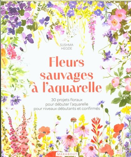 Produktbild: Fleurs sauvages &agrave; l'aquarelle