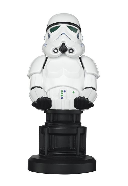 Produktbild: Cable Guy - Star Wars Storm Trooper, St&auml;nder f&uuml;r Controller, Smartphones und Tablets
