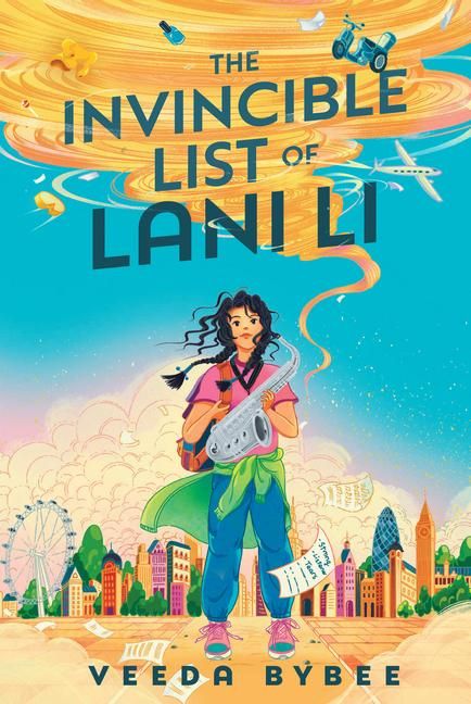 Produktbild: The Invincible List of Lani Li
