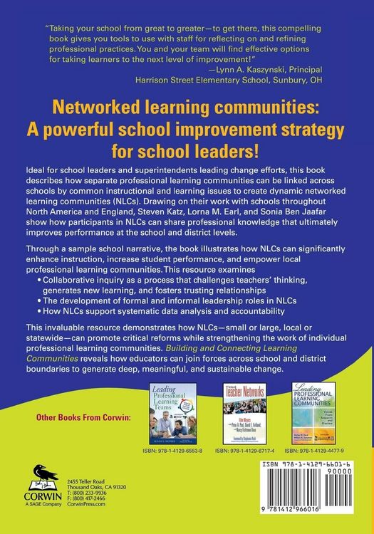 Produktbild: Building and Connecting Learning Communities