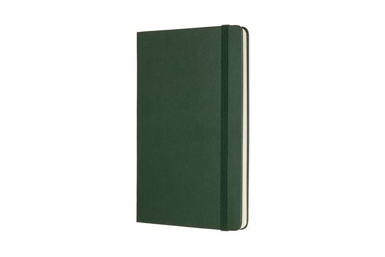 Produktbild: Moleskine Notizbuch Large/A5, Punktraster, Myrtengr&uuml;n