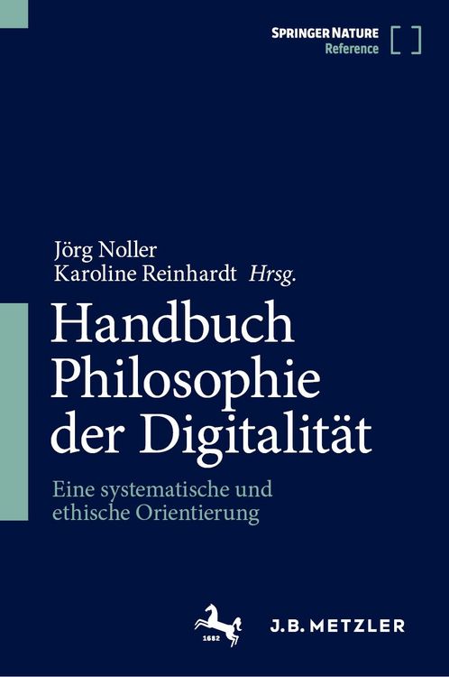 Produktbild: Handbuch Philosophie der Digitalit&auml;t