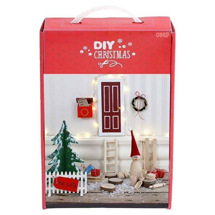 Produktbild: Wichtelt&uuml;r DIY-Set
