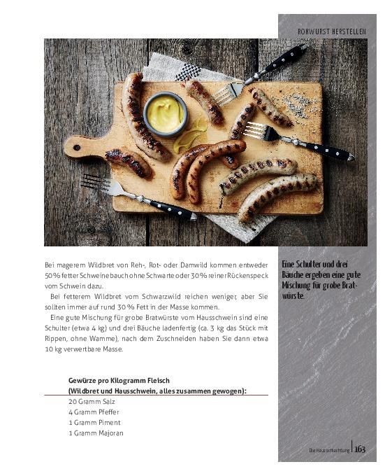 Produktbild: Die Hausschlachtung: Wurst, Schinken, Braten, S&uuml;lze