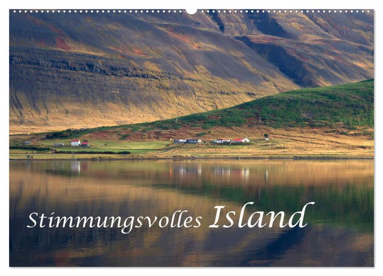 Produktbild: Stimmungsvolles Island (Wandkalender 2026 DIN A2 quer), CALVENDO Monatskalender