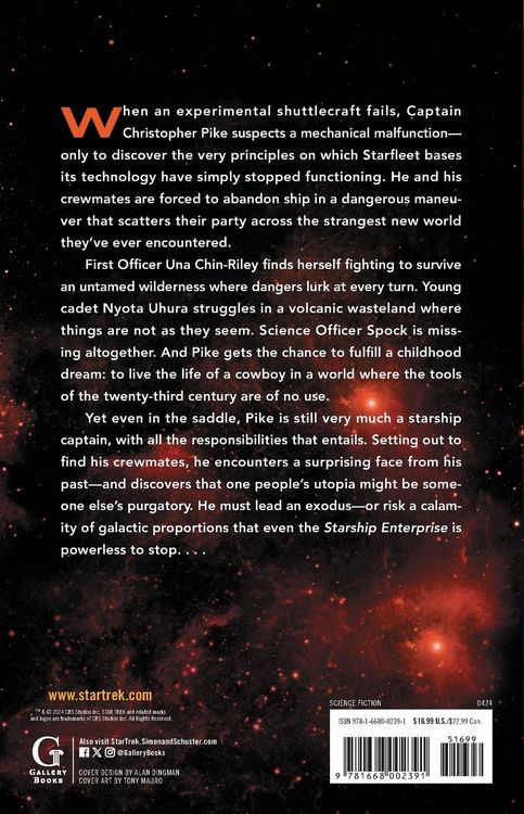 Produktbild: Star Trek: Strange New Worlds: The High Country