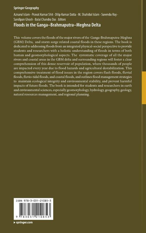 Produktbild: Floods in the Ganga&ndash;Brahmaputra&ndash;Meghna Delta