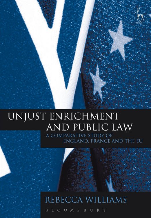 Produktbild: Unjust Enrichment and Public Law