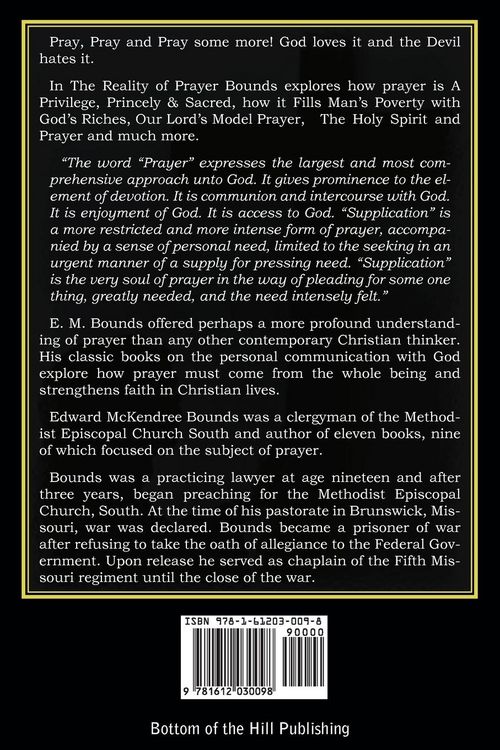 Produktbild: The Reality of Prayer
