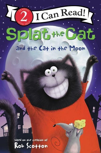 Produktbild: Splat the Cat and the Cat in the Moon