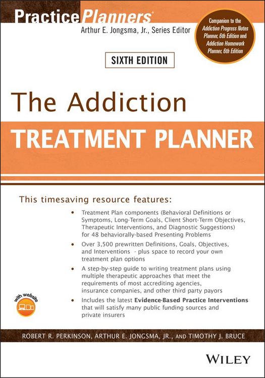 Produktbild: The Addiction Treatment Planner
