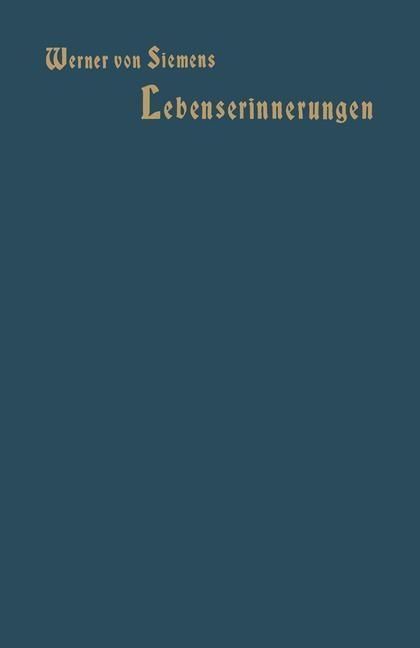 Produktbild: Lebenserinnerungen