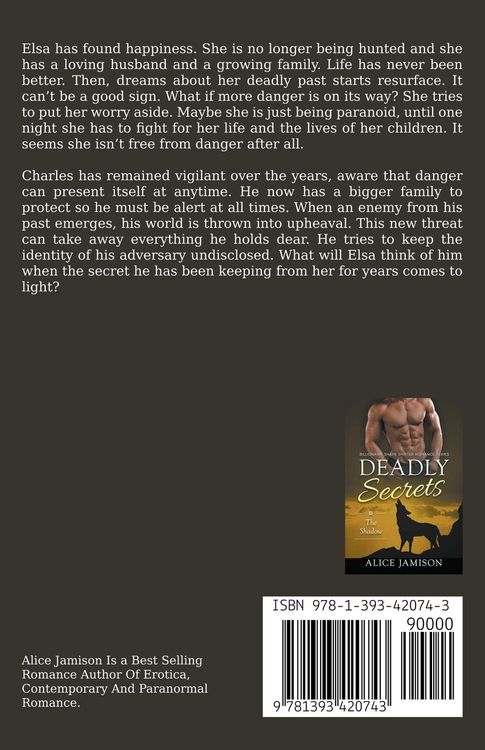 Produktbild: Deadly Secrets Threats (Billionaire Shape-Shifter Romance Series Book 5)