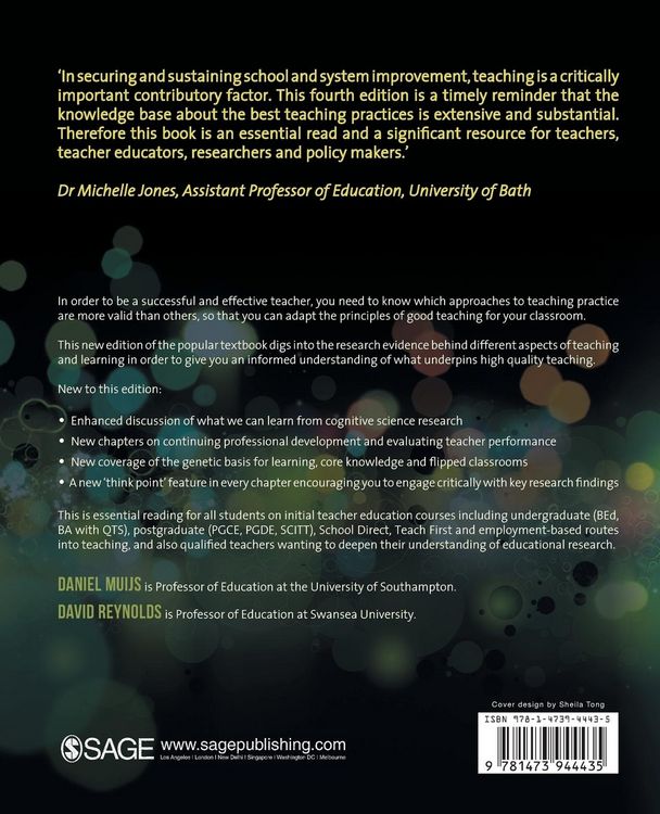 Produktbild: Effective Teaching