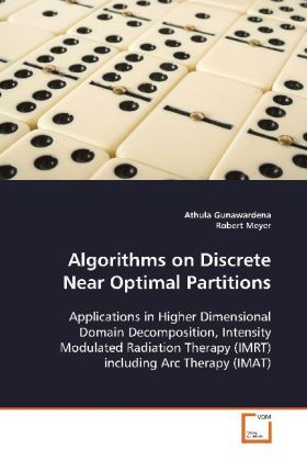 Produktbild: Gunawardena, A: Algorithms on Discrete Near Optimal Partiti