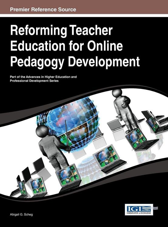 Produktbild: Reforming Teacher Education for Online Pedagogy Development