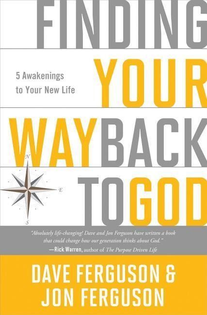 Produktbild: Ferguson, D: Finding your Way Back to God