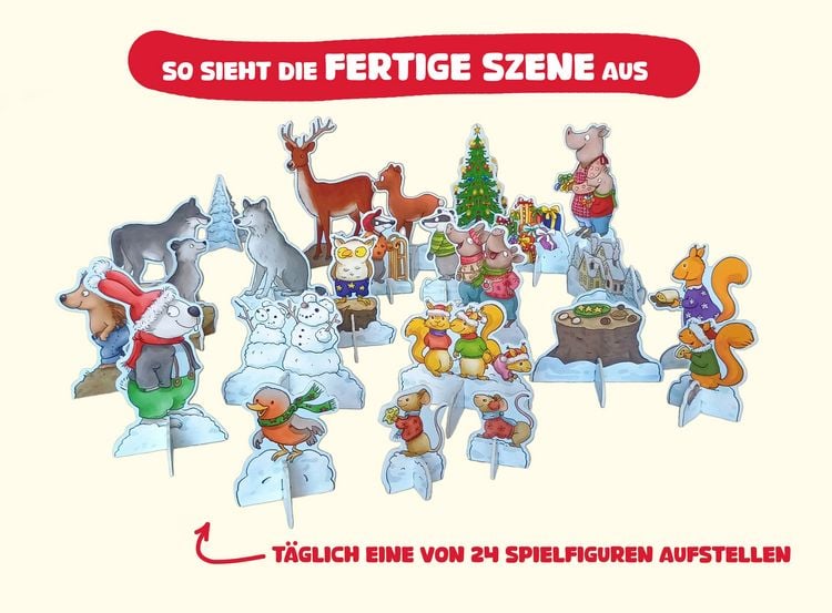 Produktbild: Ein Weihnachtsbaum f&uuml;r die Tiere