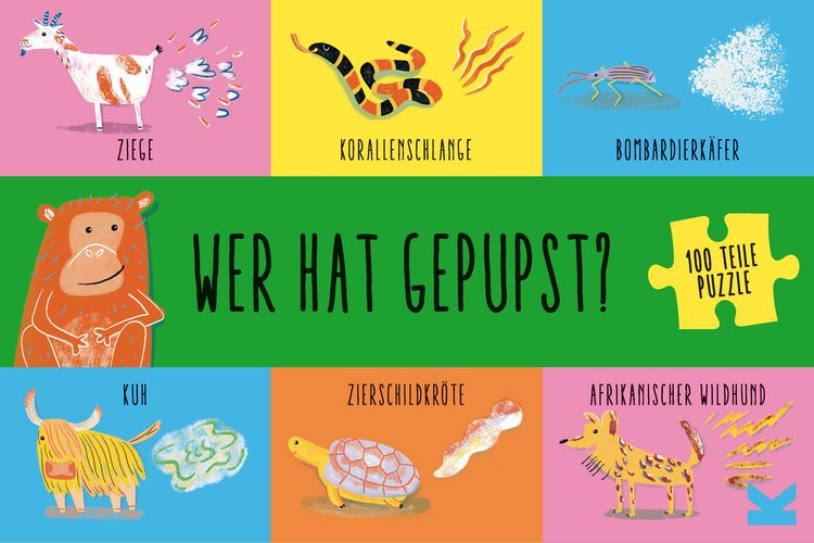 Produktbild: Wer hat gepupst?