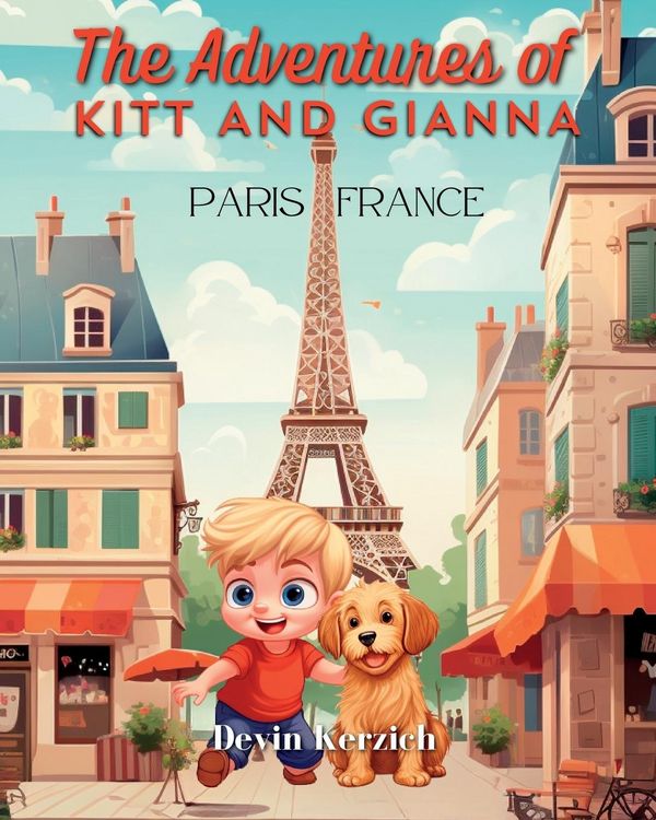 Produktbild: The Adventures of Kitt and Gianna Paris France