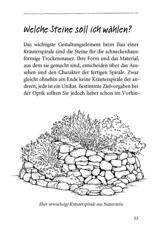 Produktbild: Wie baue ich eine Kr&auml;uterspirale?