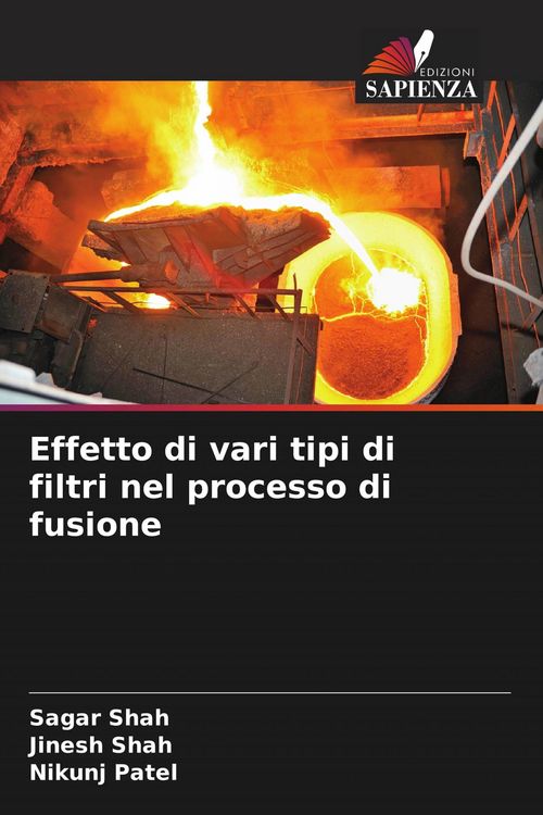 Produktbild: Effetto di vari tipi di filtri nel processo di fusione