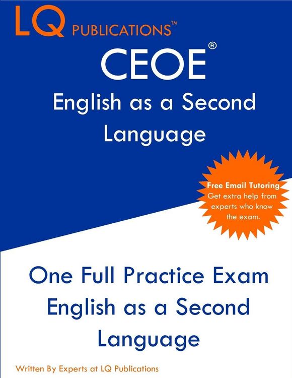 Produktbild: CEOE English as a Second Language