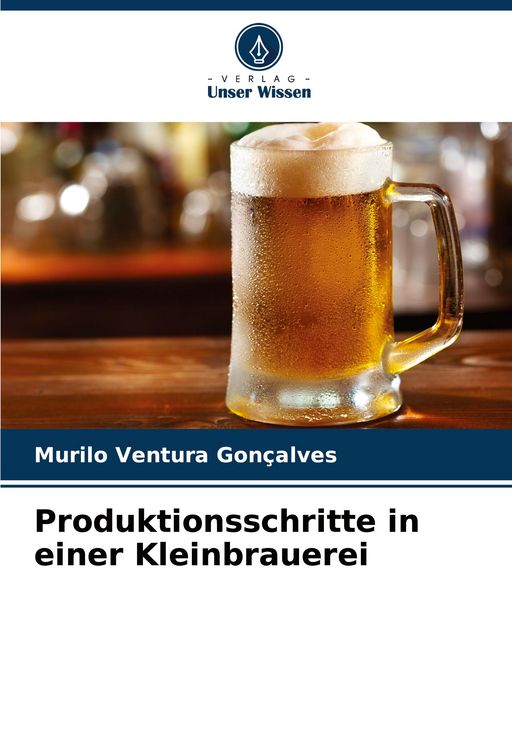 Produktbild: Produktionsschritte in einer Kleinbrauerei