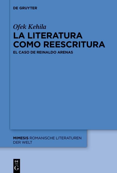 Produktbild: La literatura como reescritura