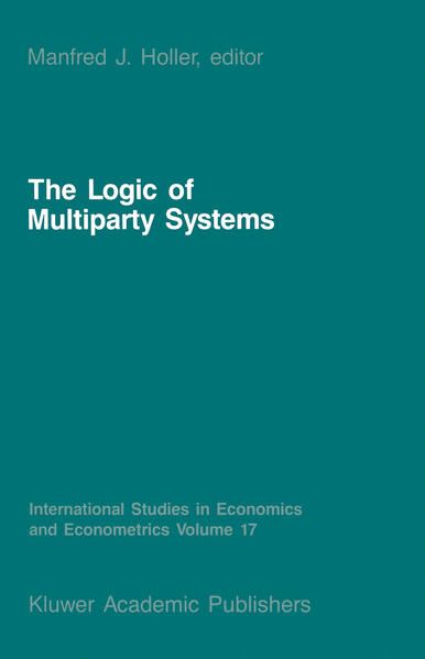 Produktbild: The Logic of Multiparty Systems
