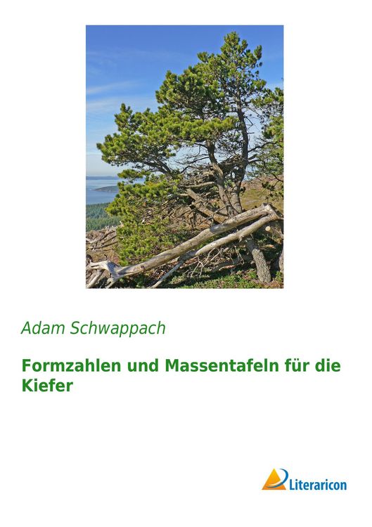 Produktbild: Formzahlen und Massentafeln f&uuml;r die Kiefer