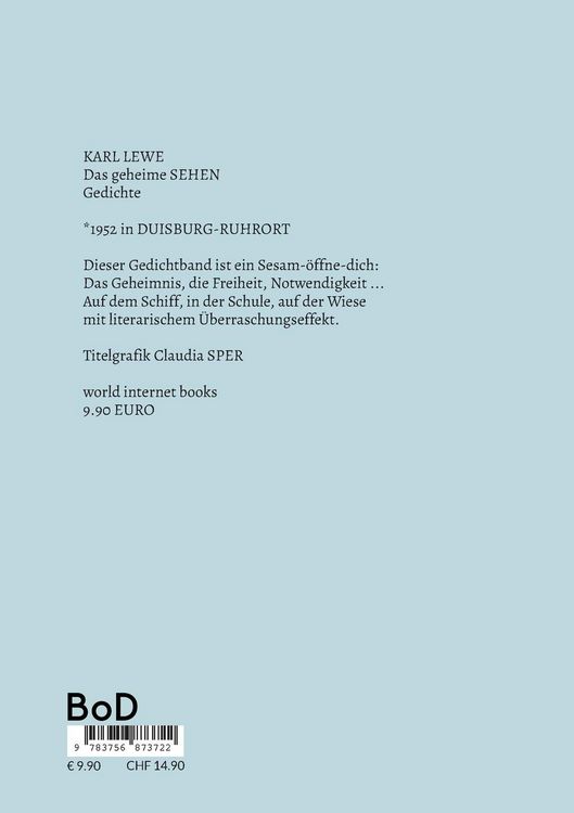 Produktbild: Das Geheime Sehen
