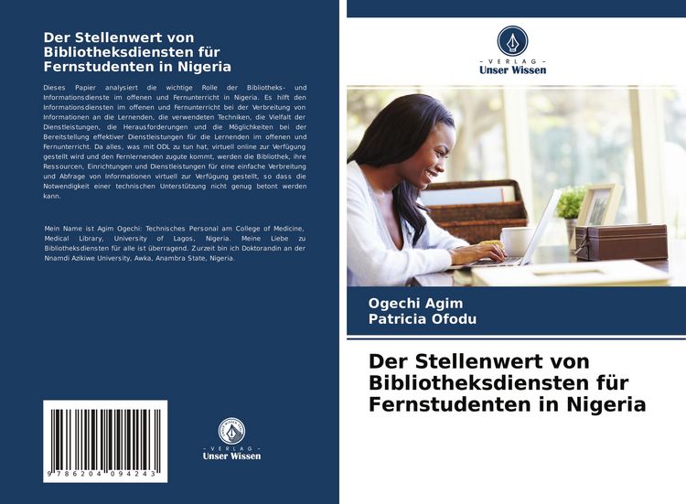 Produktbild: Der Stellenwert von Bibliotheksdiensten f&uuml;r Fernstudenten in Nigeria