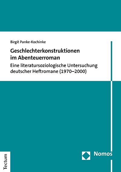 Produktbild: Geschlechterkonstruktionen im Abenteuerroman