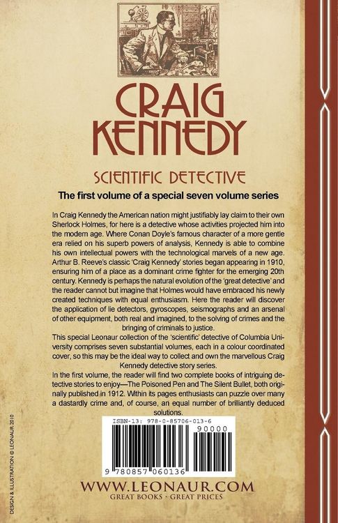 Produktbild: Craig Kennedy-Scientific Detective