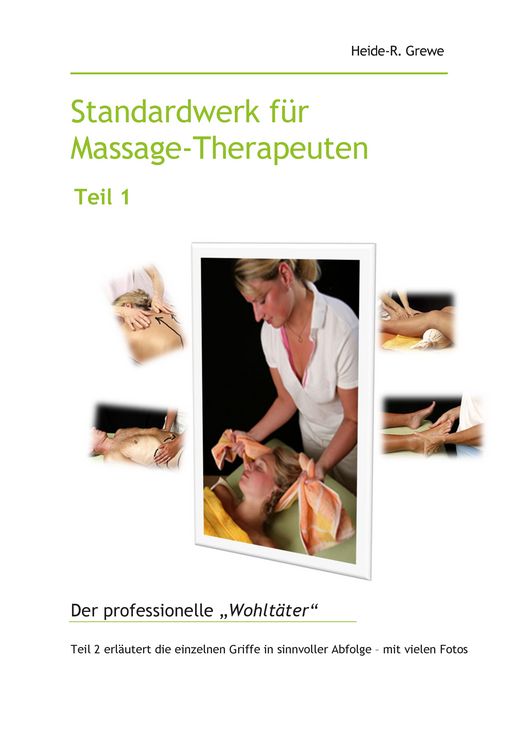 Produktbild: Standardwerk f&uuml;r Massage-Therapeuten Teil 1