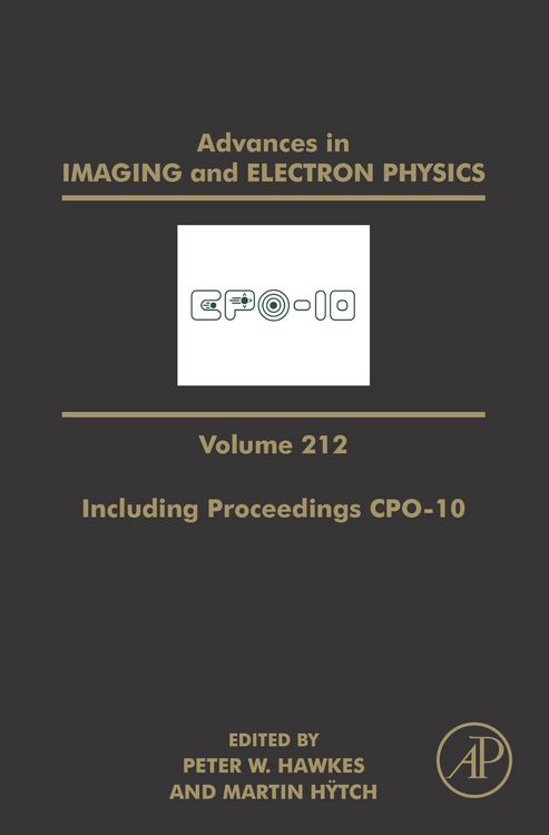 Produktbild: Advances in Imaging and Electron Physics Including Proceedings CPO-10