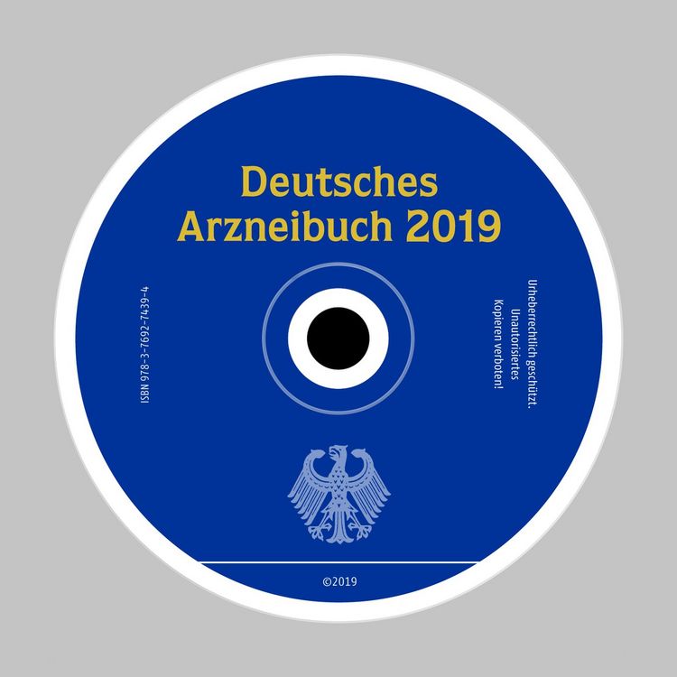 Produktbild: Deutsches Arzneibuch 2019 Digital