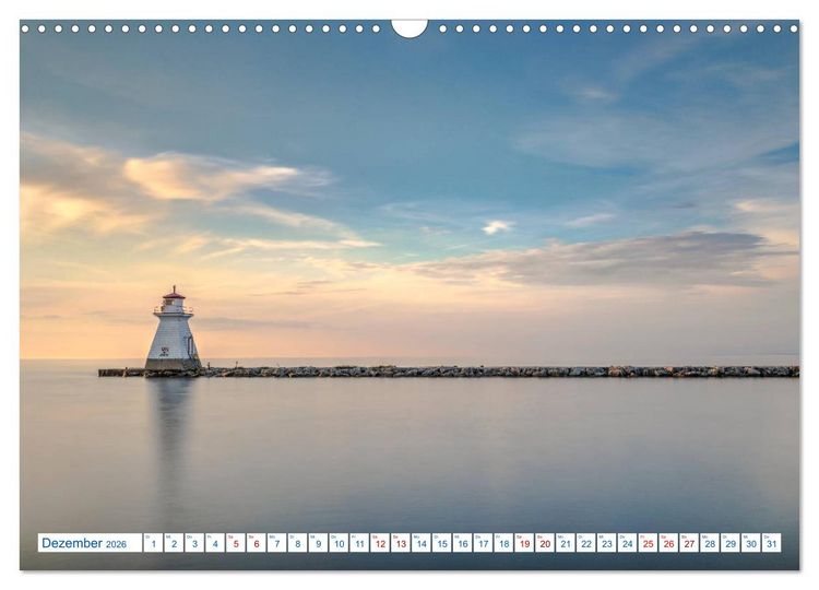 Produktbild: Ontario Kanada, Lake Huron und Georgian Bay (Wandkalender 2026 DIN A3 quer), CALVENDO Monatskalender
