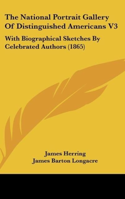 Produktbild: Herring, J: National Portrait Gallery Of Distinguished Ameri