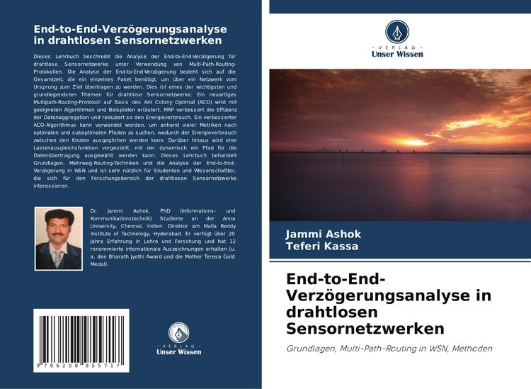 Produktbild: End-to-End-Verz&ouml;gerungsanalyse in drahtlosen Sensornetzwerken