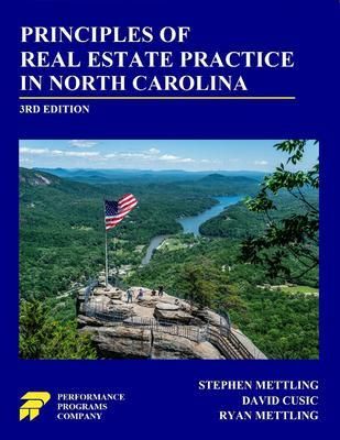Produktbild: Principles of Real Estate Practice in North Carolina