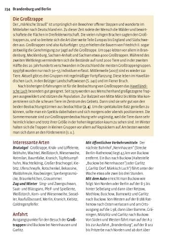 Produktbild: V&ouml;gel beobachten in Ostdeutschland